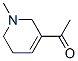 Ethanone, 1-(1,2,5,6-tetrahydro-1-methyl-3-pyridinyl)- (9CI) 结构式