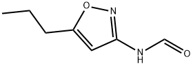 Formamide, N-(5-propyl-3-isoxazolyl)- (9CI) 结构式