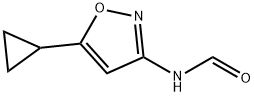 Formamide, N-(5-cyclopropyl-3-isoxazolyl)- (9CI) 结构式