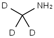 甲基-D3-胺 结构式