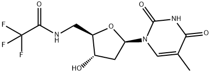 5'-TRIFLUOROACETAMIDO-5'-DEOXYTHYMIDINE