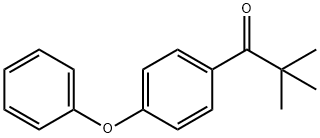 叔丁基 4-苯氧基苯基酮 结构式