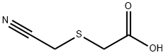 2-(氰基甲硫基)乙酸 结构式