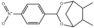 6,7-Dimethyl-3-(4-nitrophenyl)-2,4-dioxabicyclo[3.2.1]octane 结构式