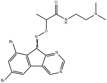 Brindoxime 结构式