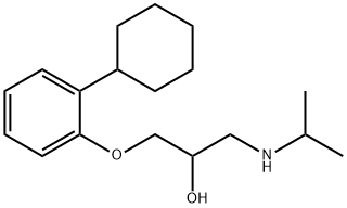 已丙洛尔 结构式