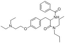 替瑞酰胺 结构式