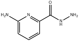 6-氨基吡啶酰肼 结构式