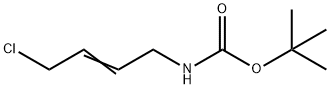 Carbamic acid, (4-chloro-2-butenyl)-, 1,1-dimethylethyl ester (9CI) 结构式
