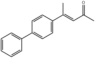 联苯戊烯酮 结构式
