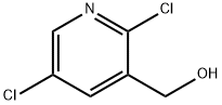 2,5-二氯-3-羟甲基吡啶 结构式