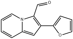 2-FURAN-2-YL-INDOLIZINE-3-CARBALDEHYDE 结构式