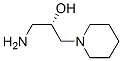 1-Piperidineethanol,alpha-(aminomethyl)-,(alphaS)-(9CI) 结构式