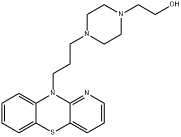 奥昔喷地 结构式