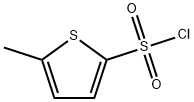 5-甲基-2-噻吩磺酰氯 结构式