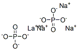 lanthanum trisodium bis(phosphate) 结构式