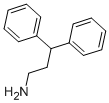 3,3-二苯基丙胺 结构式