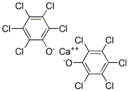 Calcium bis(pentachlorophenolate) 结构式