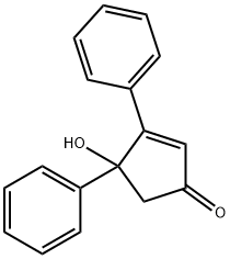 3,4-DIPHENYL-4-HYDROXY-2-CYCLOPENTEN-1-ONE