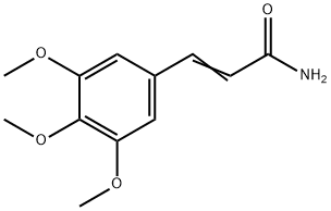 辛曲胺 结构式