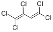 PENTACHLOROBUTADIENE 结构式