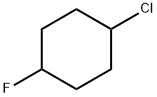 1-Chloro-4-fluorocyclohexane 结构式