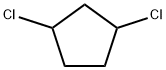 1,3-Dichlorocyclopentane 结构式