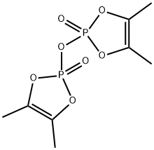 BIS(DIMETHYLVINYLENE) PYROPHOSPHATE 结构式