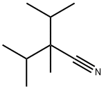 2-异丙基-2,3-二甲基丁腈 结构式