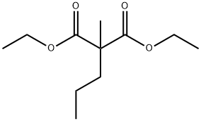 甲基丙基丙二酸二乙酯 结构式