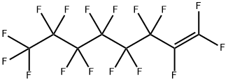 全氟辛-1-烯 结构式