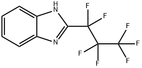 2-(Perfluoropropyl)-1H-benzo[d]imidazole