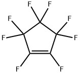 全氟环戊烯 结构式