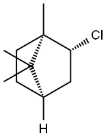 Isobornyl chloride 结构式