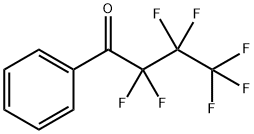 (七氟丁偶基)苯酮 结构式