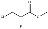 2-氟-3-氯丙酸甲酯 结构式