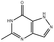 7H-Pyrazolo[4,3-d]pyrimidin-7-one, 1,4-dihydro-5-methyl- (9CI) 结构式