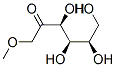 1-O-Methyl-D-fructose 结构式