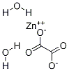 草酸锌二水合物 结构式