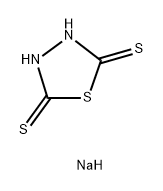 2,5-二巯基噻二唑双钠盐 结构式