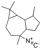 Decahydro-4-isocyano-1,1,4,7-tetramethyl-1H-cycloprop[e]azulene 结构式