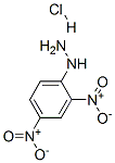2,4-二硝基苯肼盐酸盐 结构式