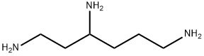 1,3,6-triaminohexane 结构式