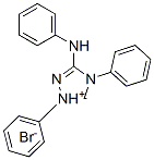 溴-1,4-二苯基-3-苯氨基-1H-1,2,4-三唑翁盐 结构式
