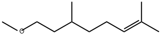 8-甲氧基-2,6-二甲基-2-辛烯 结构式