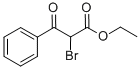 2-苯甲酰-2-溴乙酸乙酯 结构式