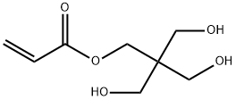 3-hydroxy-2,2-bis(hydroxymethyl)propyl acrylate 结构式
