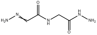 Glycine,  N-(hydrazonoacetyl)-,  hydrazide  (9CI) 结构式