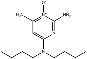 N4,N4-DIPROPYL-1-OXY-PYRIMIDINE-2,4,6-TRIAMINE 结构式