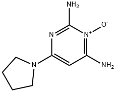 吡咯烷基二氨基嘧啶氧化物 结构式